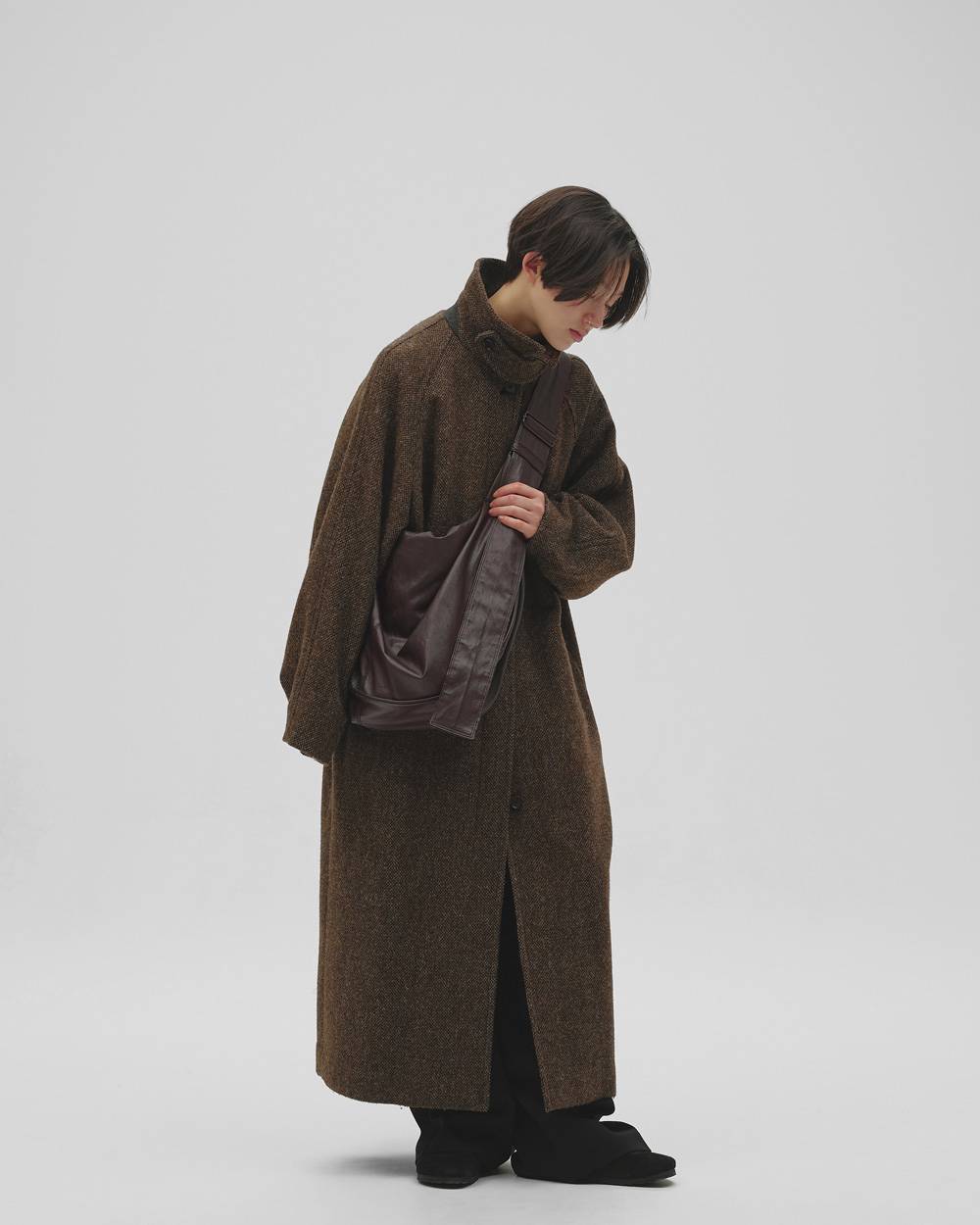 Ecoleather Shoulder Bag Ecoleather Shoulder Bag,エコレザーショルダーバッグ,12621043,エコレザー,ショルダーバッグ,バッグ,鞄,todayful,トゥデイフル,lifes,吉田怜香,26aw