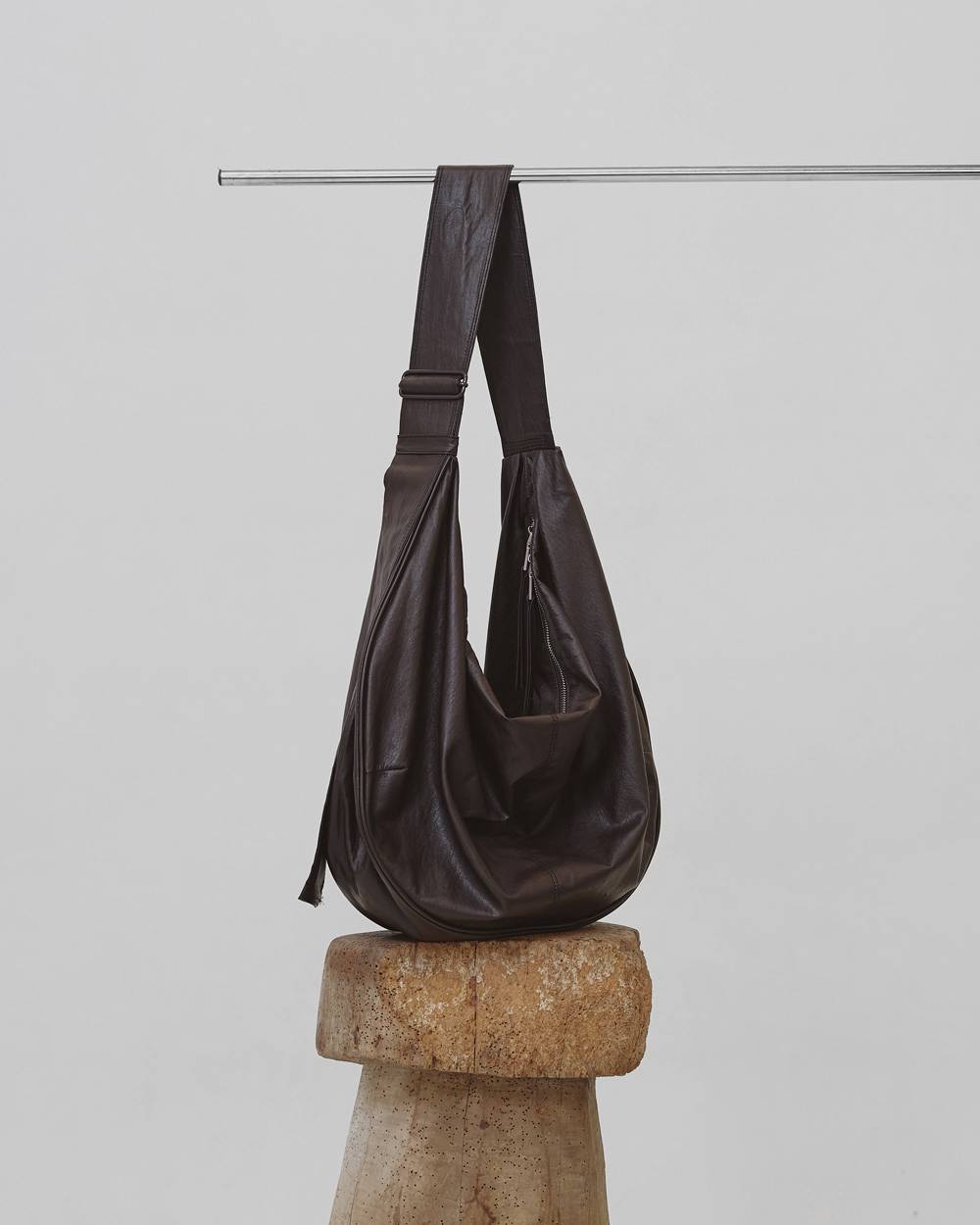 Ecoleather Shoulder Bag Ecoleather Shoulder Bag,エコレザーショルダーバッグ,12621043,エコレザー,ショルダーバッグ,バッグ,鞄,todayful,トゥデイフル,lifes,吉田怜香,26aw