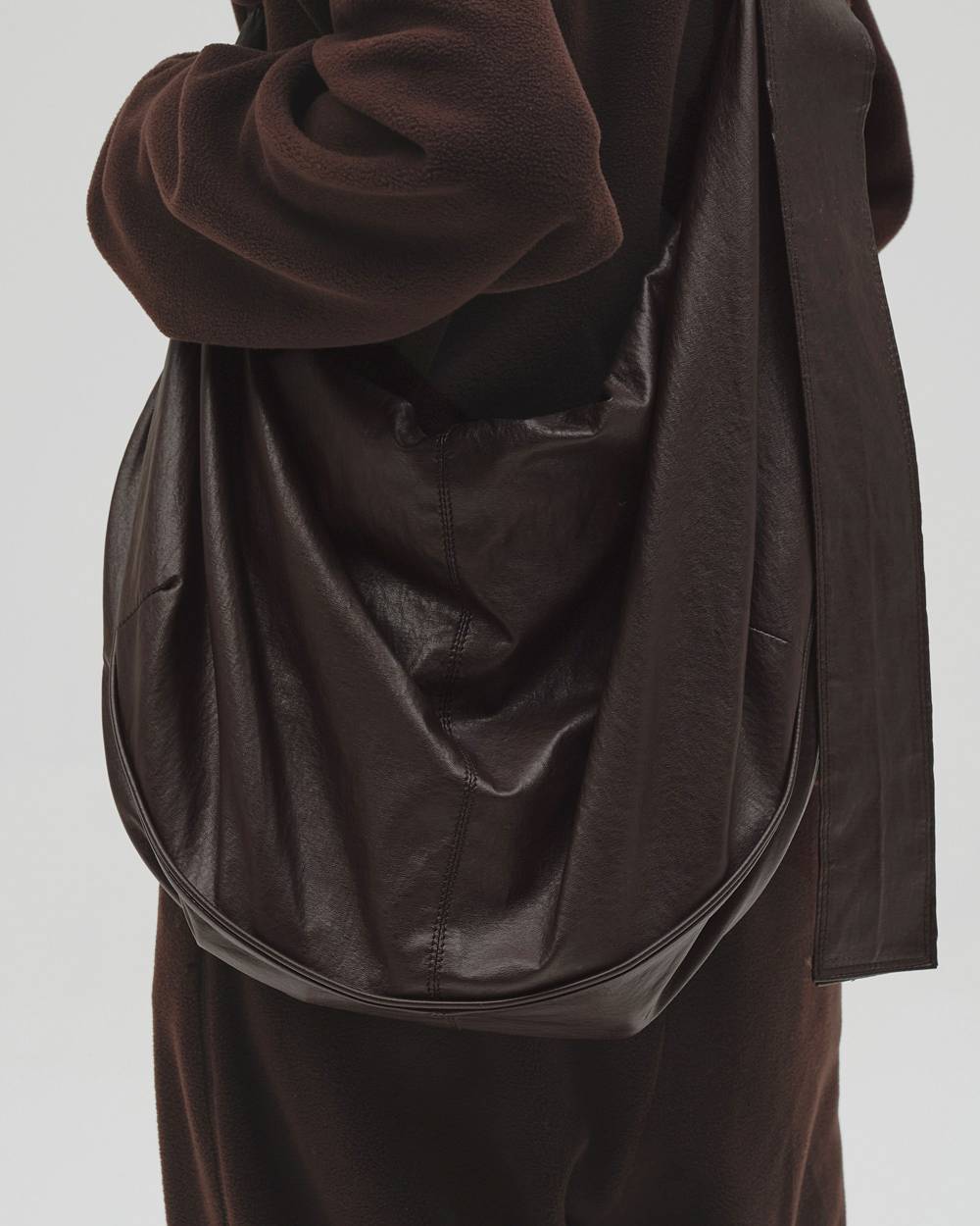 Ecoleather Shoulder Bag Ecoleather Shoulder Bag,エコレザーショルダーバッグ,12621043,エコレザー,ショルダーバッグ,バッグ,鞄,todayful,トゥデイフル,lifes,吉田怜香,26aw
