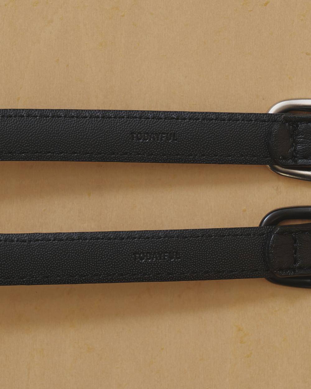 Narrow Leather Belt Narrow Leather Belt,ナローレザーベルト,12621045,ベルト,ナローベルト,レザーベルト,アクセサリー,todayful,トゥデイフル,lifes,吉田怜香,26aw