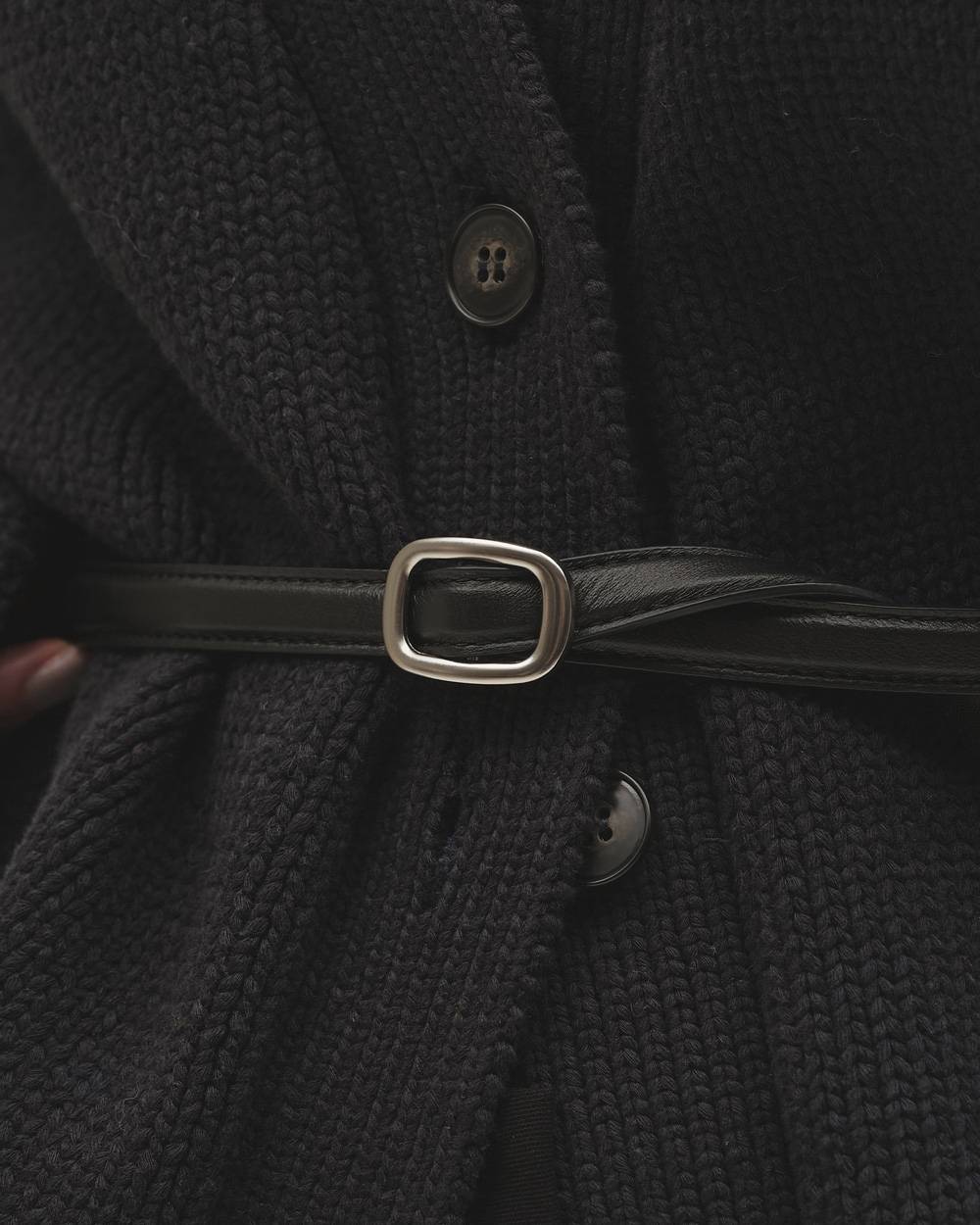 Narrow Leather Belt Narrow Leather Belt,ナローレザーベルト,12621045,ベルト,ナローベルト,レザーベルト,アクセサリー,todayful,トゥデイフル,lifes,吉田怜香,26aw