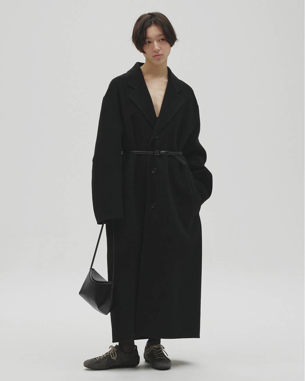 Narrow Leather Belt Narrow Leather Belt,ナローレザーベルト,12621045,ベルト,ナローベルト,レザーベルト,アクセサリー,todayful,トゥデイフル,lifes,吉田怜香,26aw
