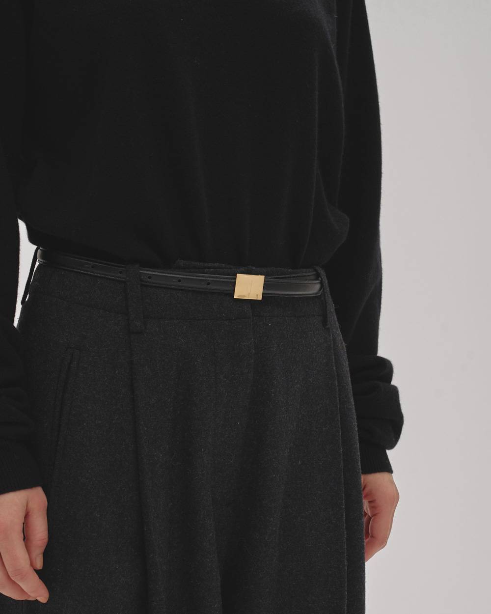 Square Plate Belt Square Plate Belt(スクエアプレートベルト)です。12691001,ベルト,レザー,スクエアベルト,小物,todayful,トゥデイフル,lifes,吉田怜香,26ss