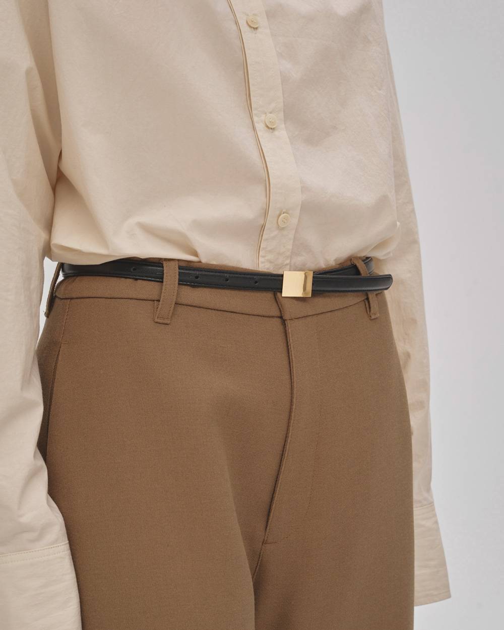 Square Plate Belt Square Plate Belt(スクエアプレートベルト)です。12691001,ベルト,レザー,スクエアベルト,小物,todayful,トゥデイフル,lifes,吉田怜香,26ss