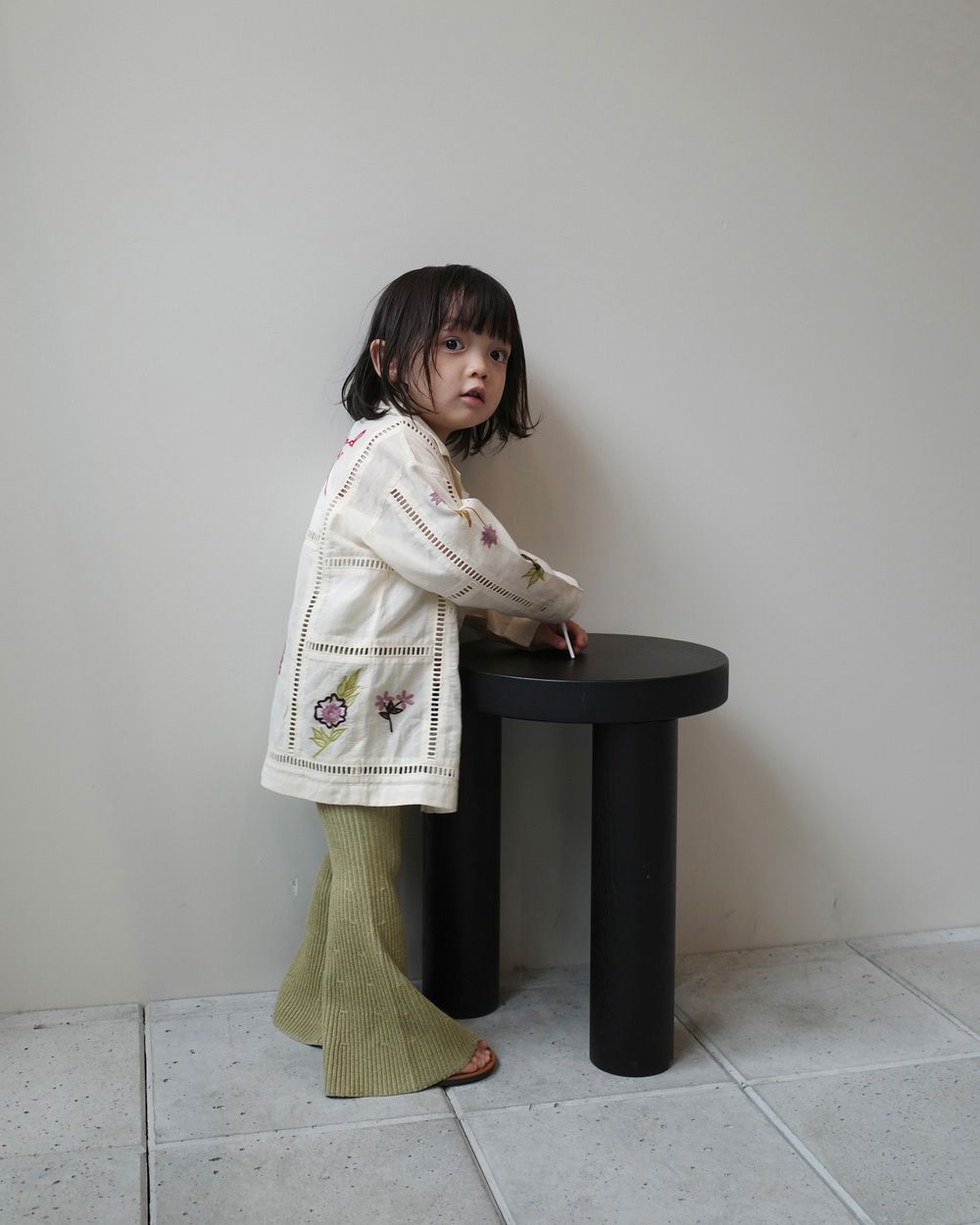 Embroidery Patchwork Shirts(KIDS) Embroidery Patchwork Shirts(KIDS),エンブロイダリーパッチワークシャツキッズ,32410401,子供服,kids,エンブロイダリーシャツ,パッチワークシャツ,インド刺繍,刺繍シャツ,インド生産,todayful,トゥデイフル,lifes,ライフズ,25ss