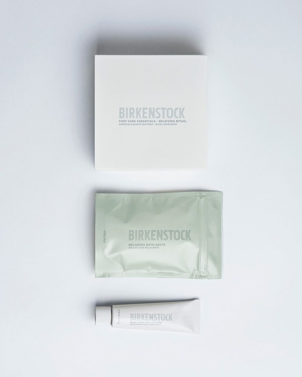 BIRKENSTOCK Care Essentials - Relieving Ritual 82511102,BIRKENSTOCK Care Essentials,ビルケンシュトックケアエッセンシャル,ビルケン,エッセンシャル,フットケア