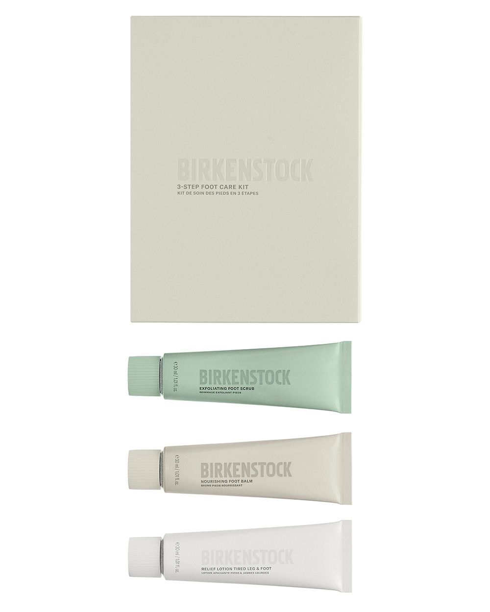 BIRKENSTOCK Care Essentials 3-Step Foot Care Kit 82511103,BIRKENSTOCK Care Essentials,ビルケンシュトックケアエッセンシャル,ビルケン,エッセンシャル,フットケア