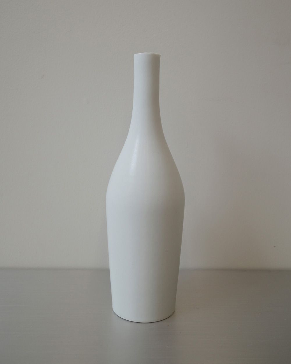 吉田直嗣 花入 白 C