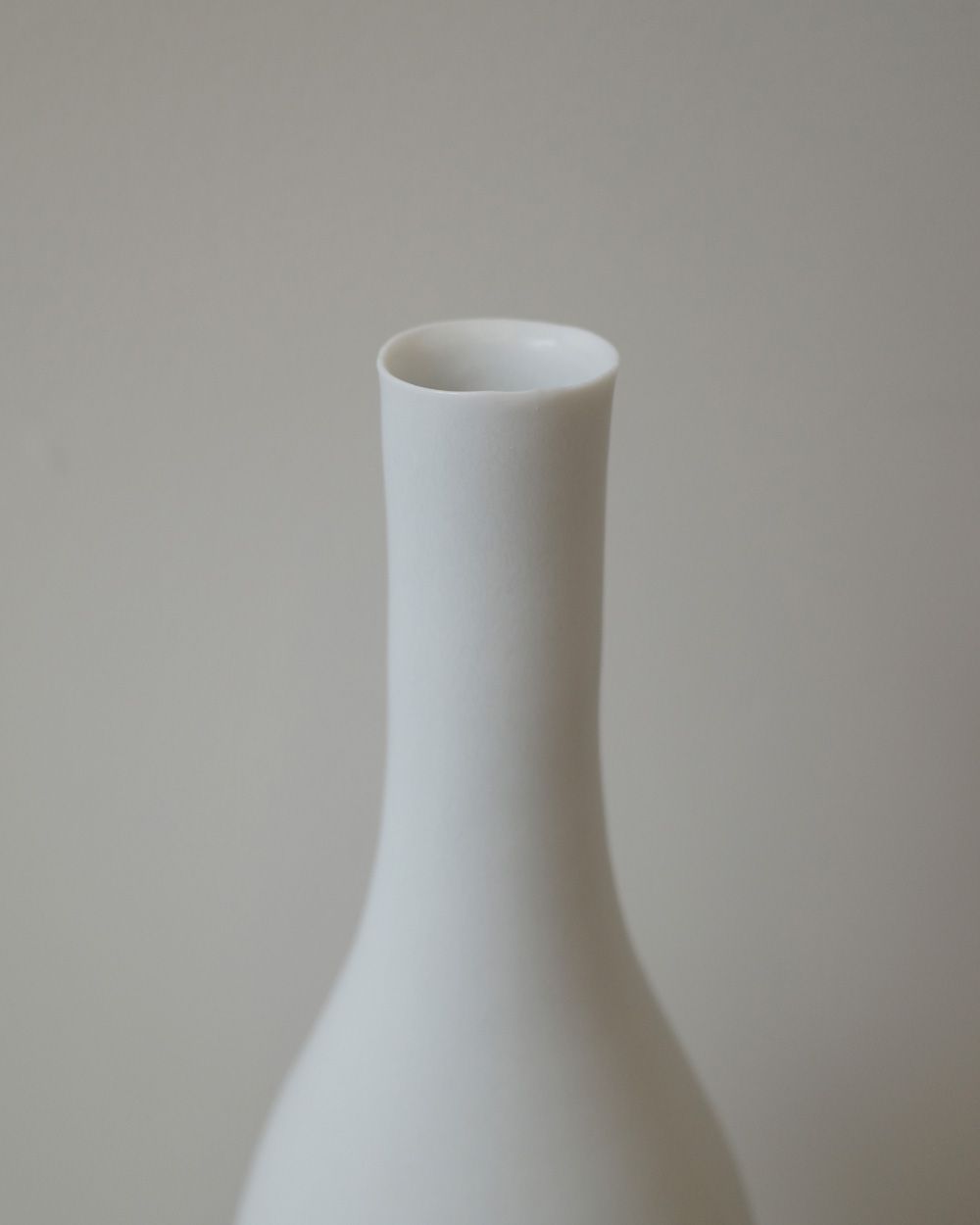 吉田直嗣 花入 白 C