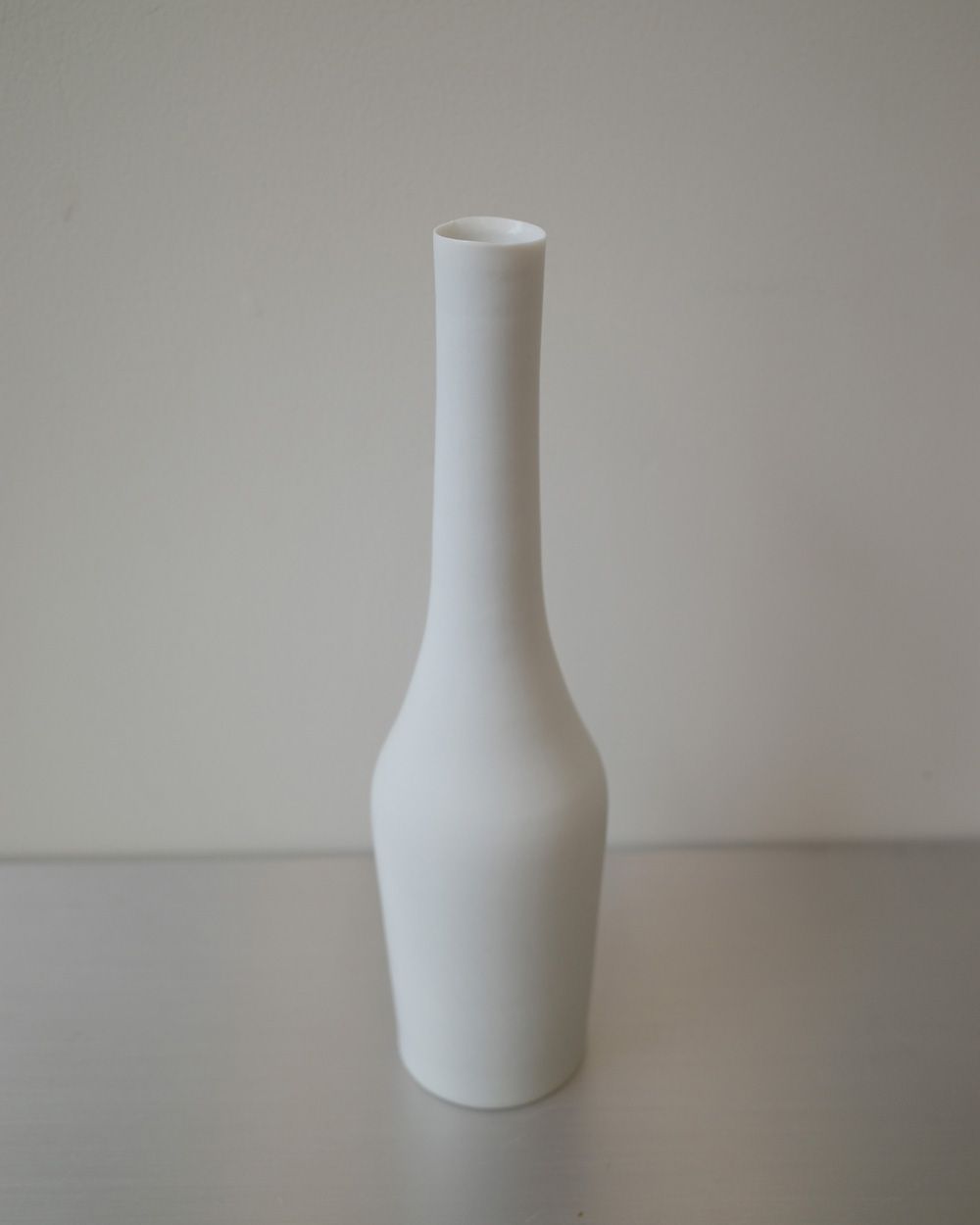 吉田直嗣 花入 白 E