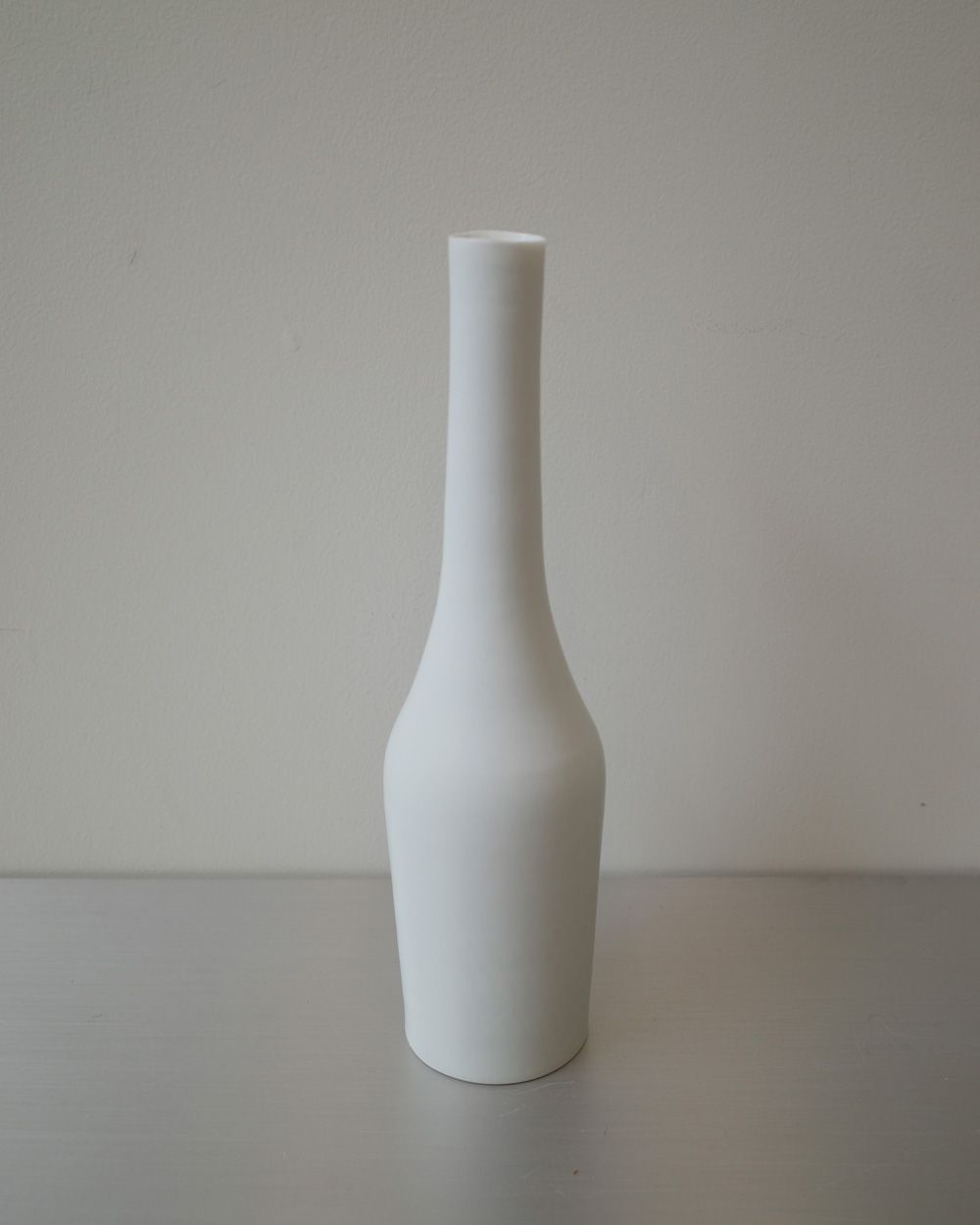 吉田直嗣 花入 白 E