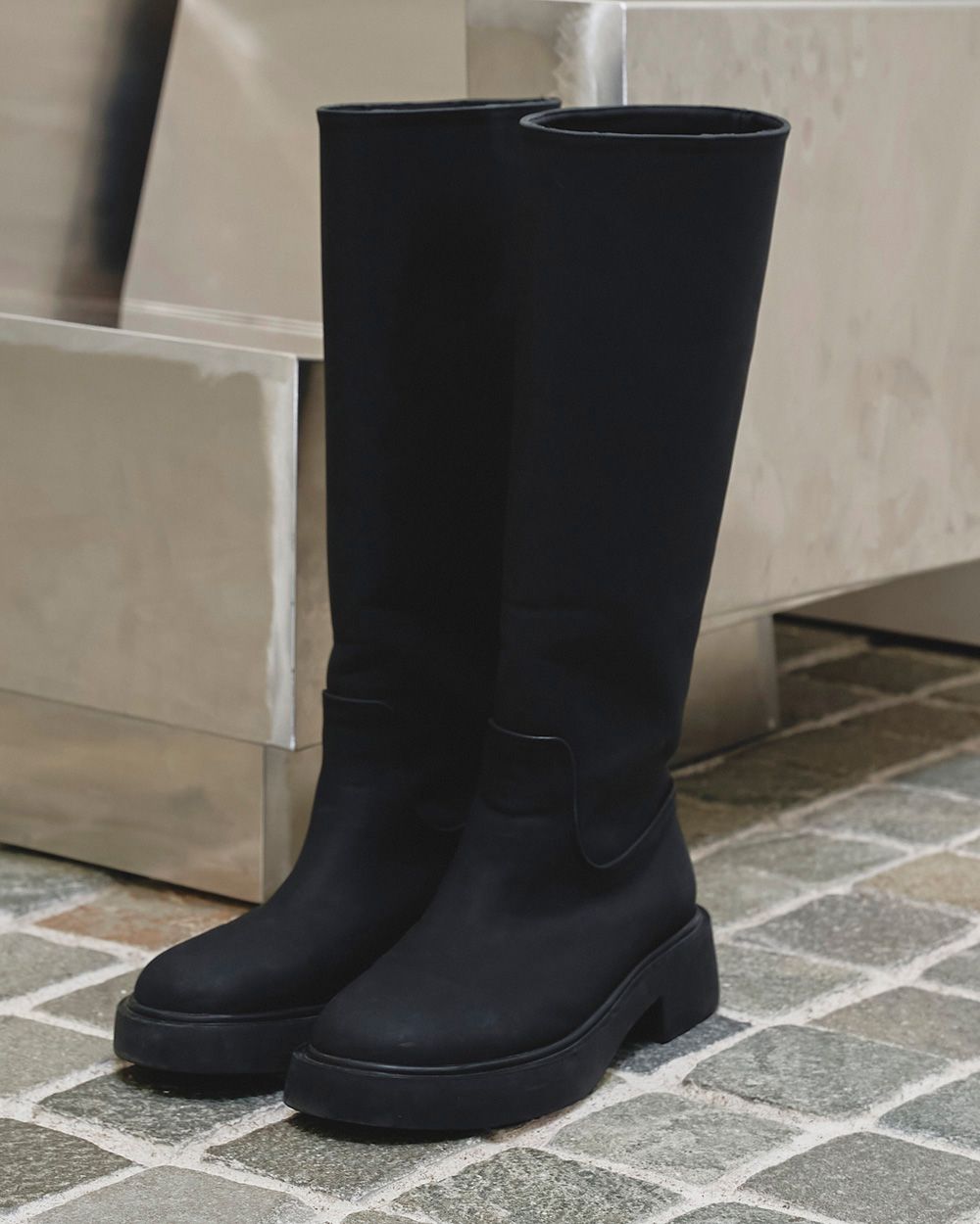 Platform Long Boots Platform Long Boots,プラットフォームロングブーツ,82521011,ブーツ,ロングブーツ,プラットフォームシューズ,シューズ靴,lifes,ライフズ,LIFE’s
