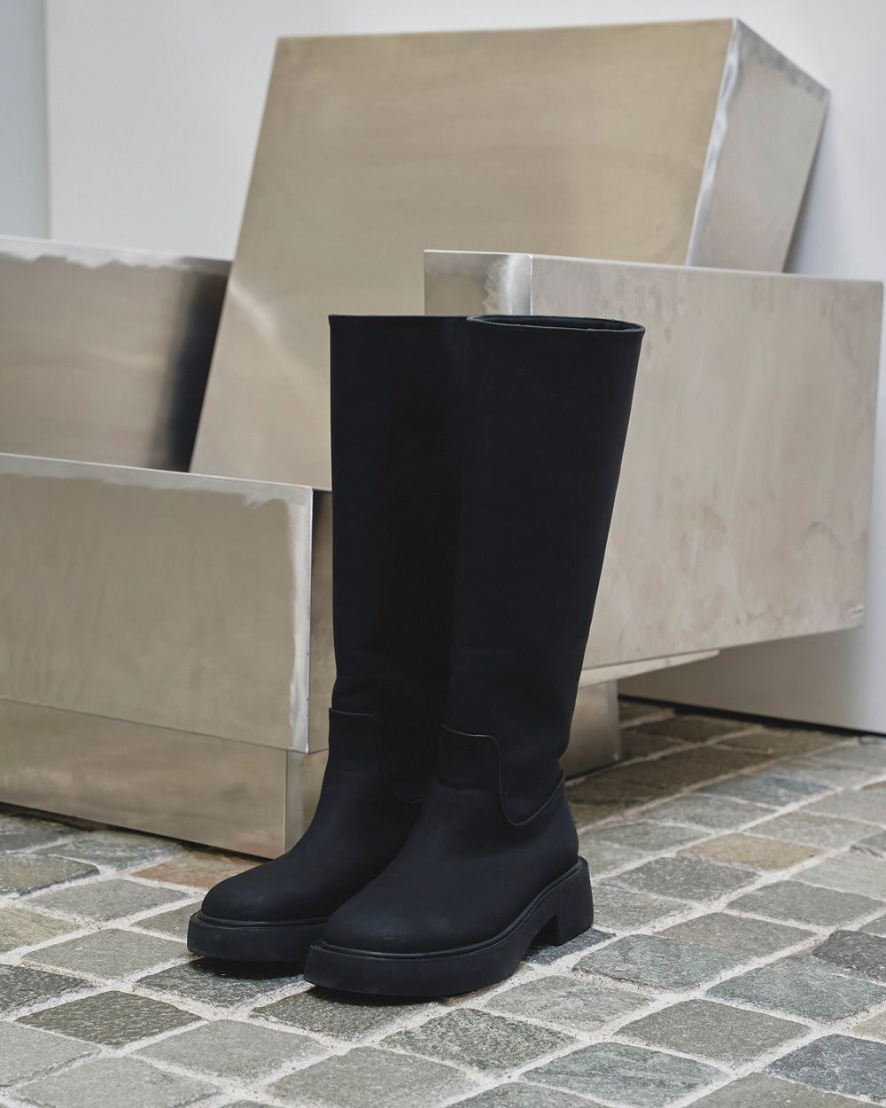 Platform Long Boots Platform Long Boots,プラットフォームロングブーツ,82521011,ブーツ,ロングブーツ,プラットフォームシューズ,シューズ靴,lifes,ライフズ,LIFE’s
