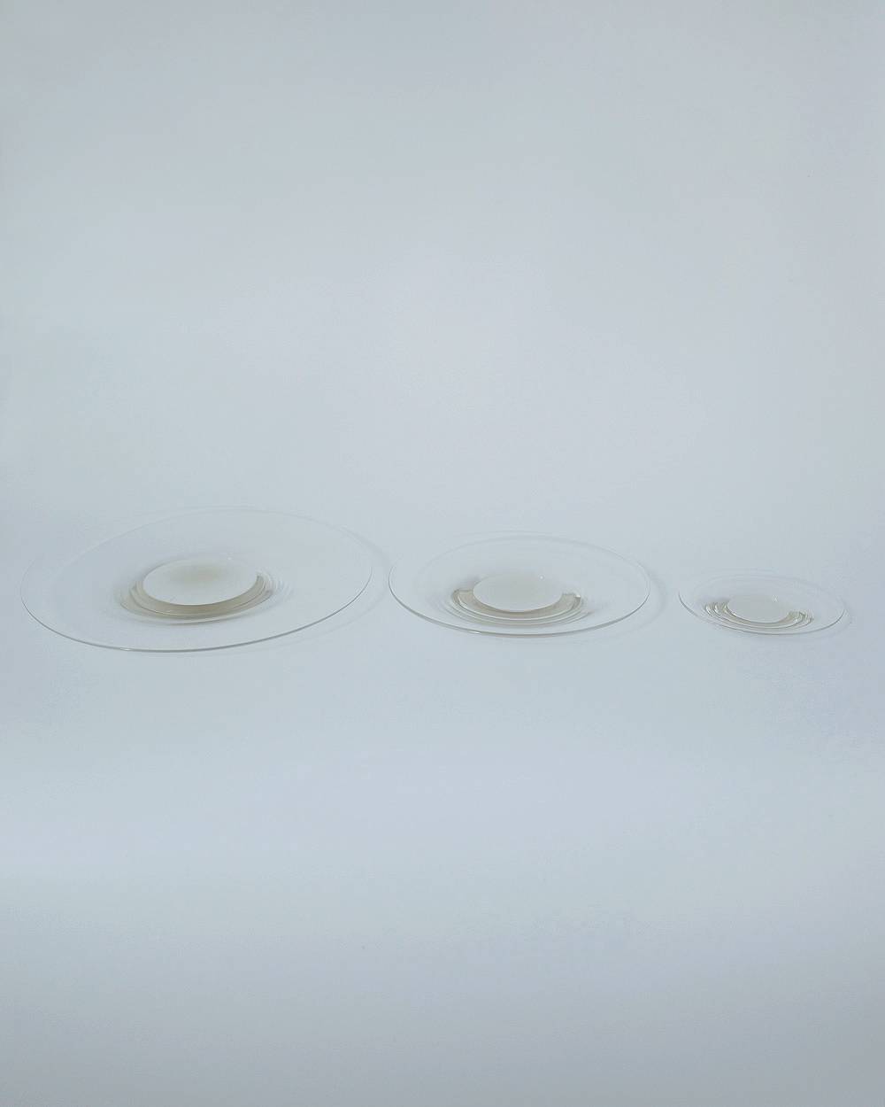 WASHIZUKA GLASS STUDIO dish L dish L,ディッシュL,82521206,プレート,皿,コップ,テーブルウェア,ハンドメイド,ガラス作家,WASHIZUKA GLASS, ワシズカガラス,鷲塚貴紀,インテリア,lifes,ライフズ