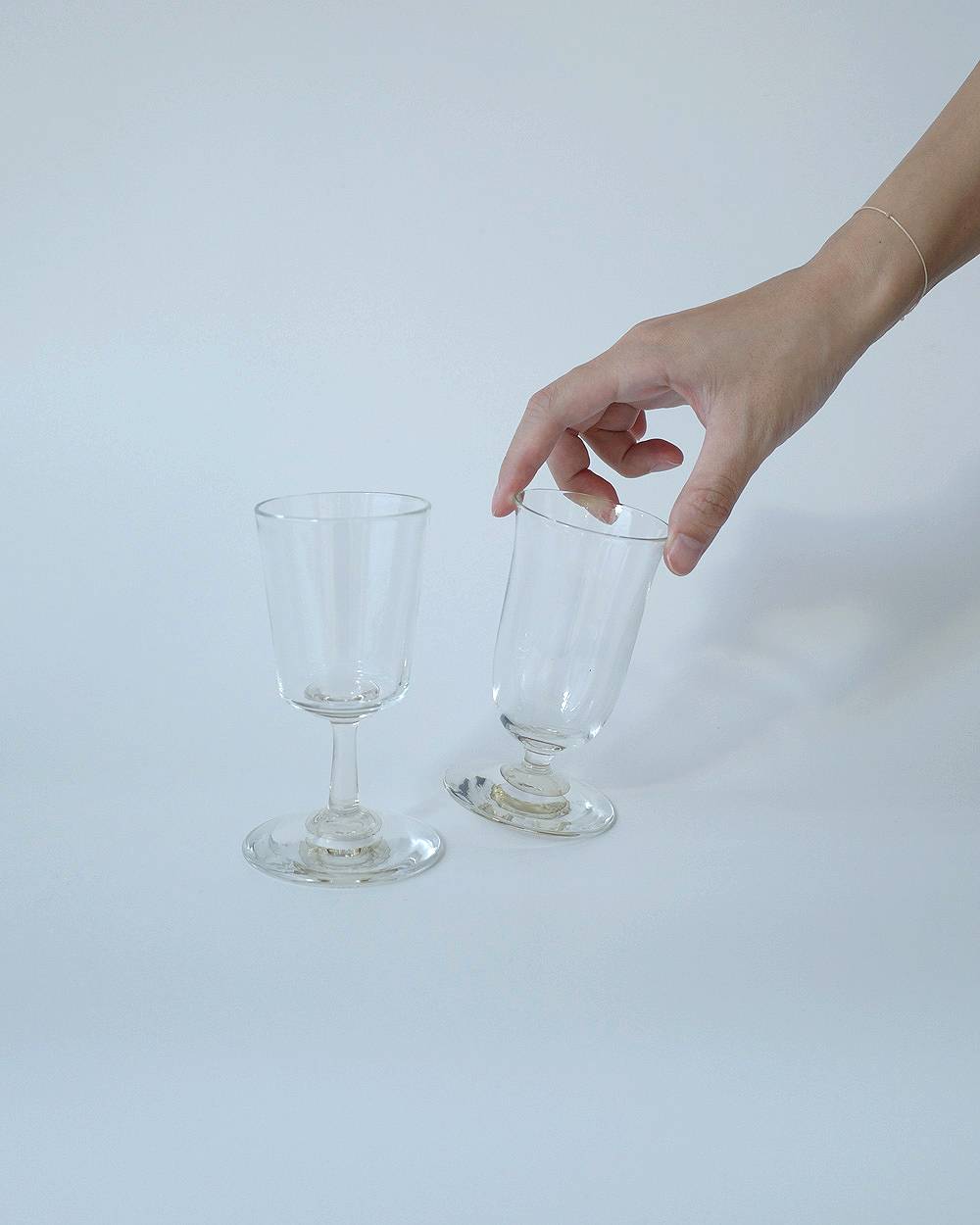 WASHIZUKA GLASS STUDIO ashitsuki mini ashitsuki mini,アシツキミニ,82521213,足付きグラス,コップ,グラス,テーブルウェア,ハンドメイド,ガラス作家,WASHIZUKA GLASS, ワシズカガラス,鷲塚貴紀,インテリア,lifes,ライフズ