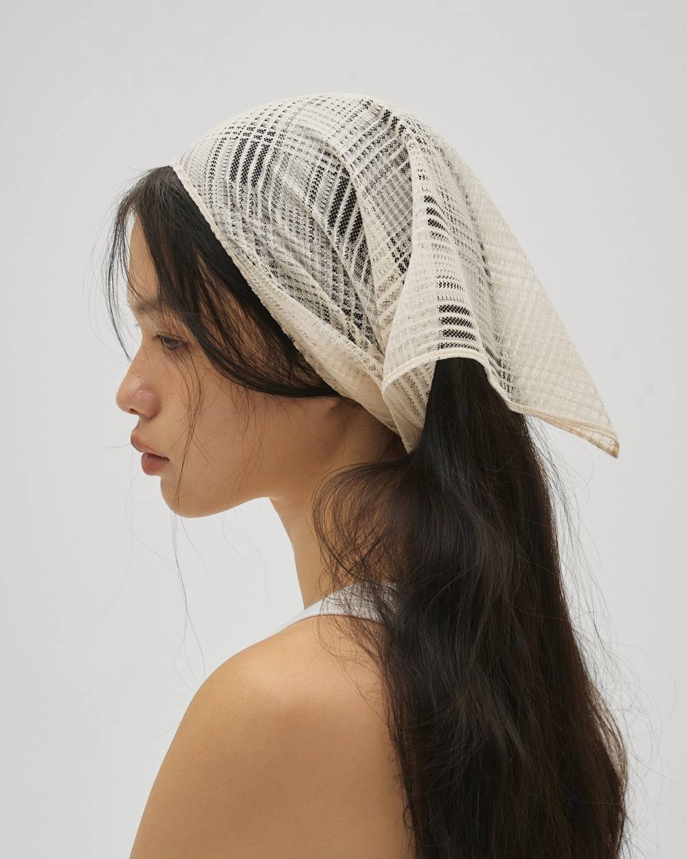 La maison de Lyllis SLITERCHIF La maison de Lyllis SLITERCHIF,メゾンドリリス,82611002,メゾンドリリス,ハットブランド,スカーフ,三角巾,ヘアアクセサリー,アクセサリー,lifes,ライフズ,LIFE’s