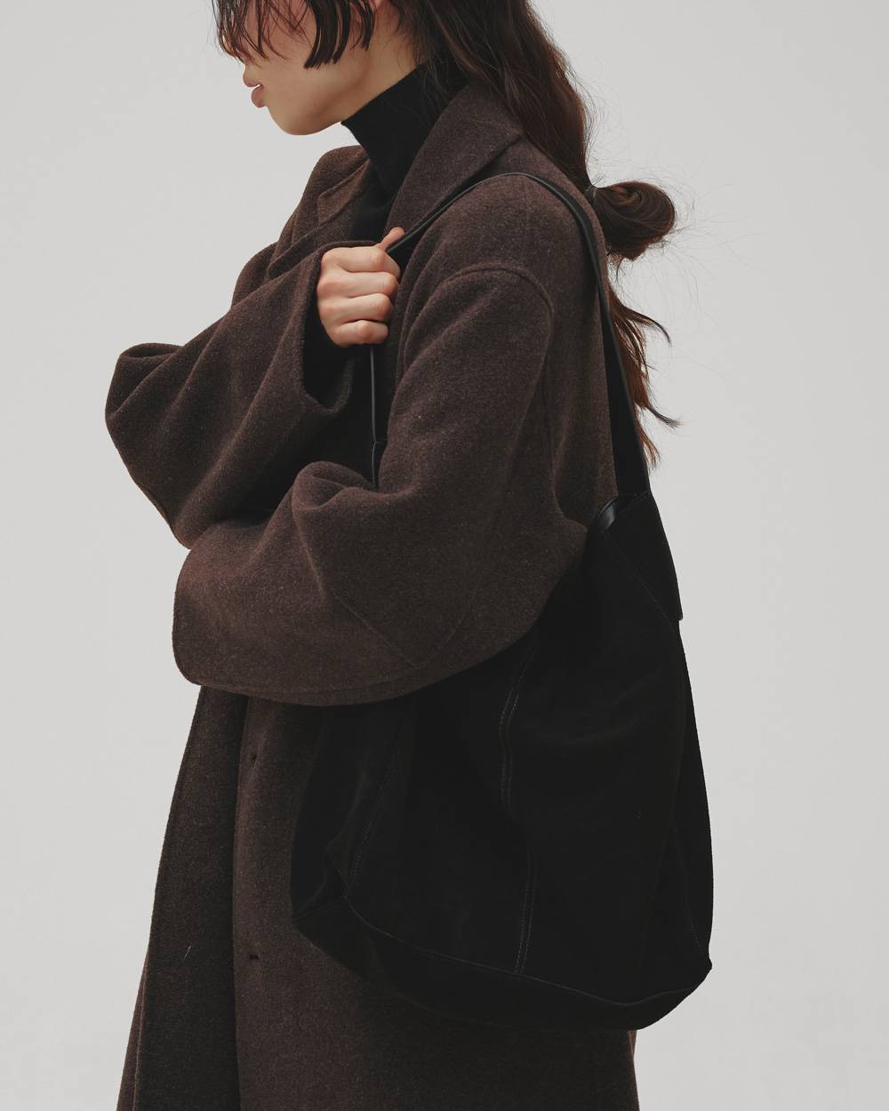 Suede Leather Totebag Suede Leather Totebag,スエード レザー トートバッグ,82611023,バッグ,バック,インスエード,レザー,トートバッグ,トートバック,鞄,レザーバッグ,lifes,ライフズ,LIFE’s