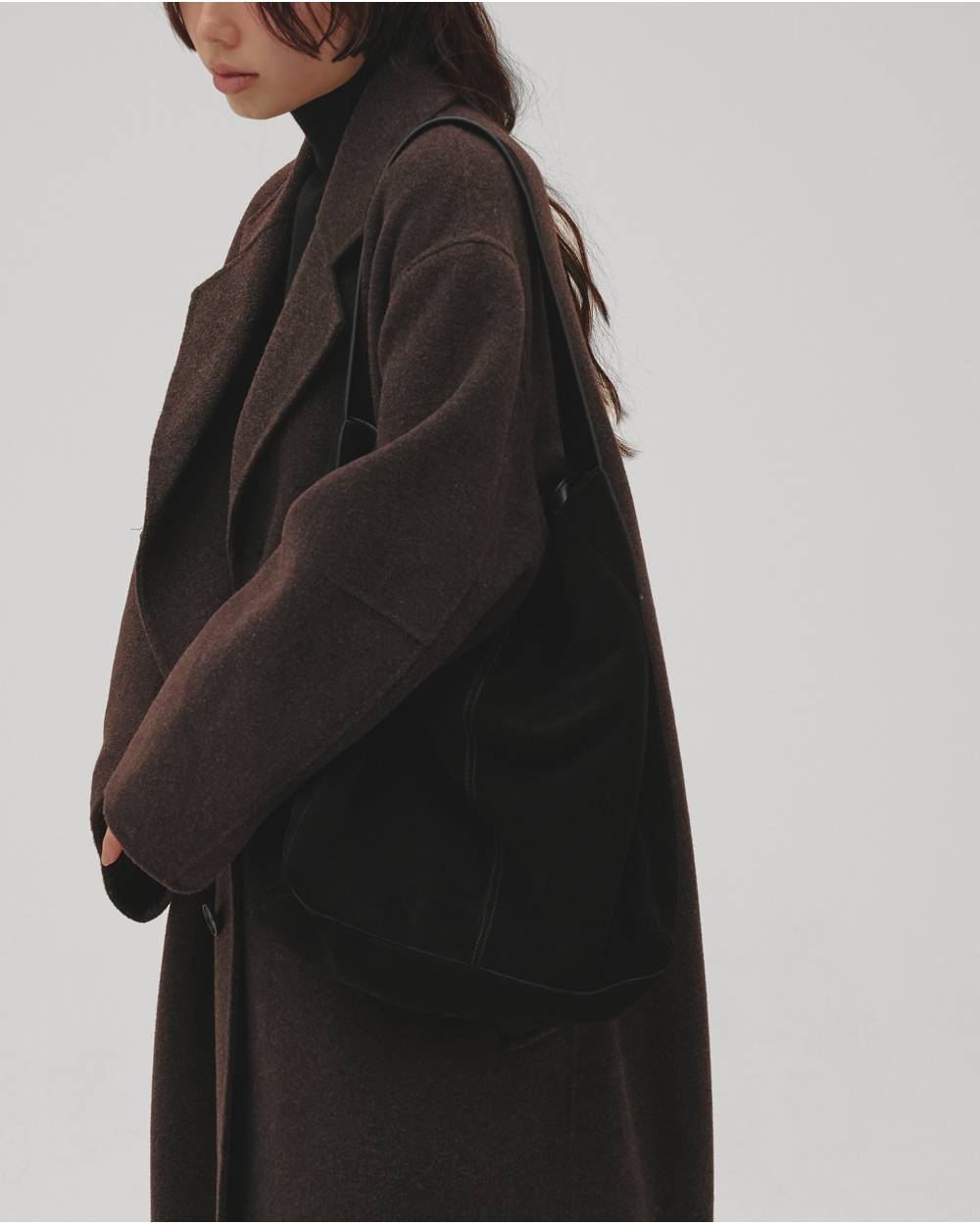 Suede Leather Totebag Suede Leather Totebag,スエード レザー トートバッグ,82611023,バッグ,バック,インスエード,レザー,トートバッグ,トートバック,鞄,レザーバッグ,lifes,ライフズ,LIFE’s