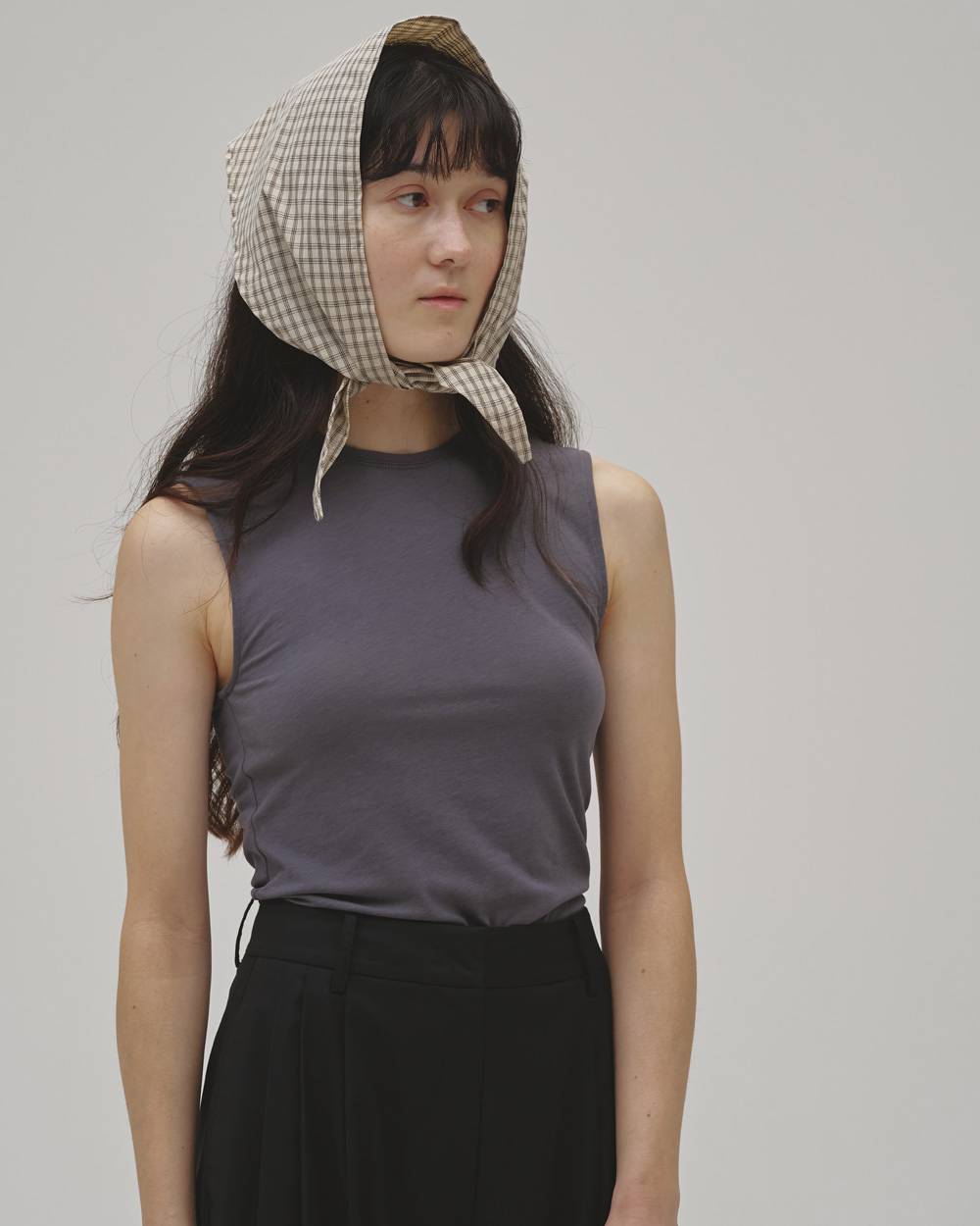 Check Scarf Check Scarf,チェックスカーフ,82611024,スカーフ,チェック,ヘアアクセサリー,小物,ギフト,lifes,ライフズ,LIFE’s