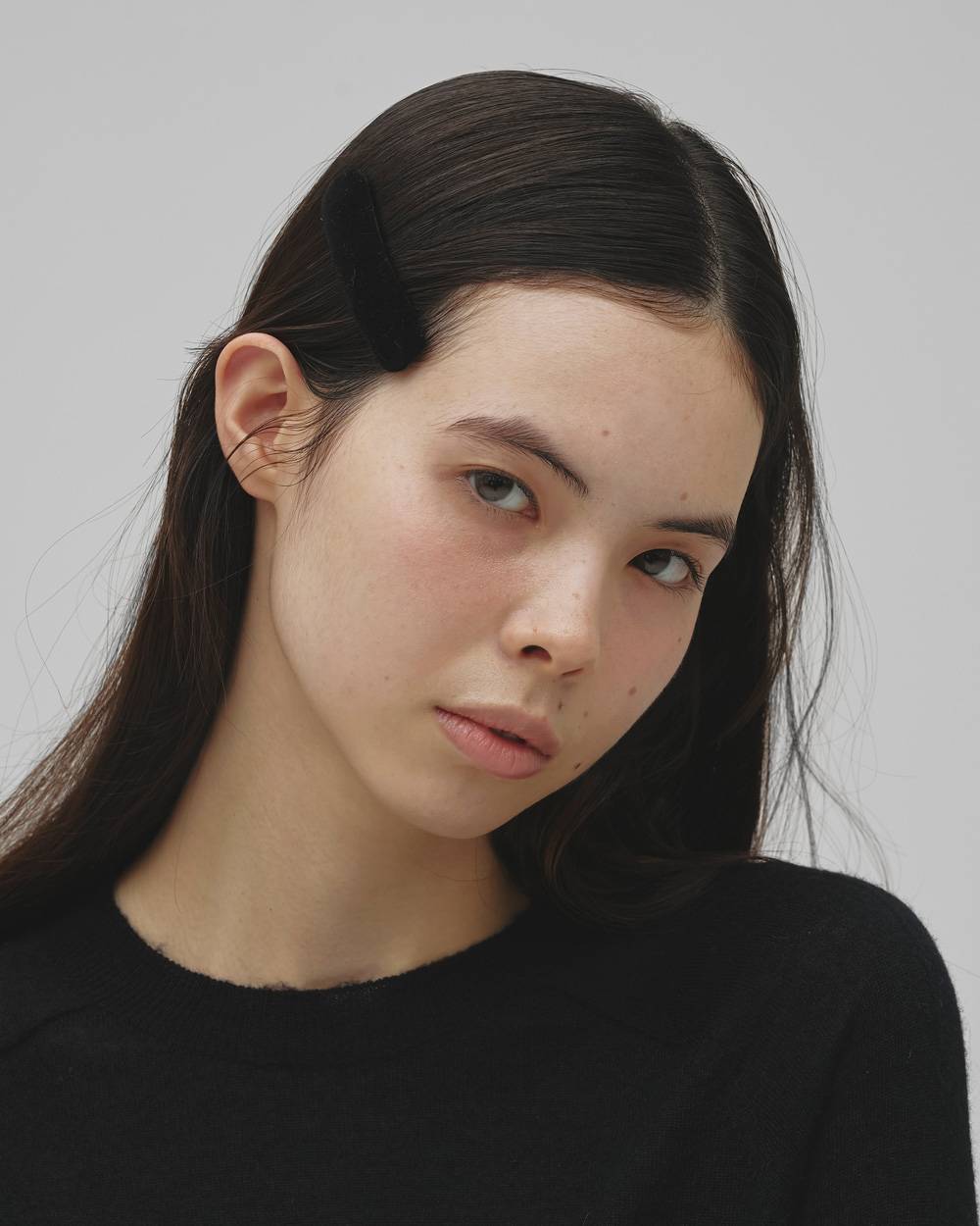 Hair Barrette Satin Gather Headband,Hair Barrette,82611028,ヘアバレット,アクセサリー,バレット,lifes,ライフズ,LIFE’s